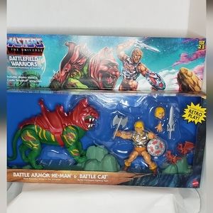 Mattel Masters Of The Universe‎ Origins Battlefield Warriors Playset - He-Man
